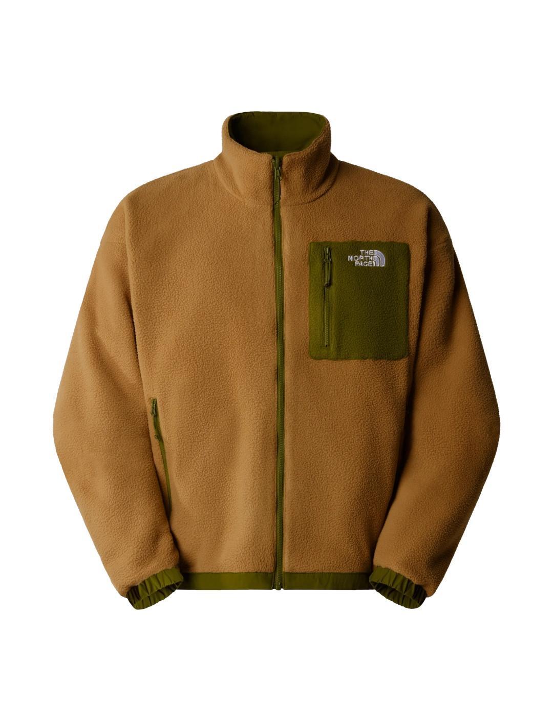 Vestes pour homme The North Face Yumiori Marron 1/7