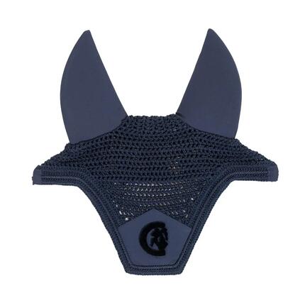 Bonnet anti-mouche Wellington 3D Logo noir soundless Full
