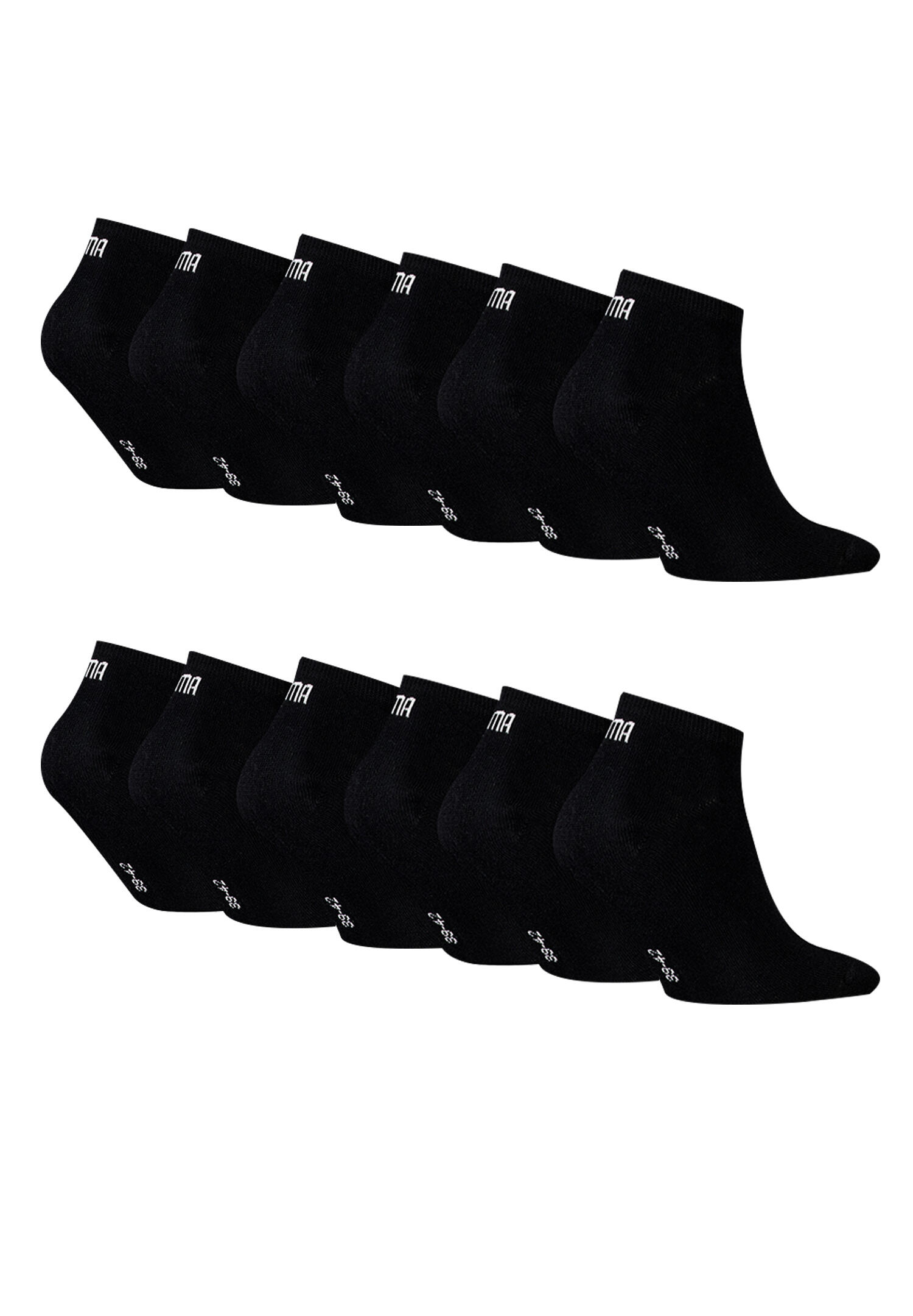 Socken Unisex 12er Pack Stretch-Sneaker Plain ECOM 12P 5/5