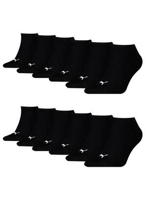 Socken Unisex 12er Pack Stretch-Sneaker Plain ECOM 12P