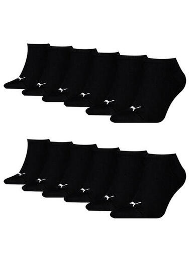 Socken Unisex 12er Pack Stretch-Sneaker Plain ECOM 12P