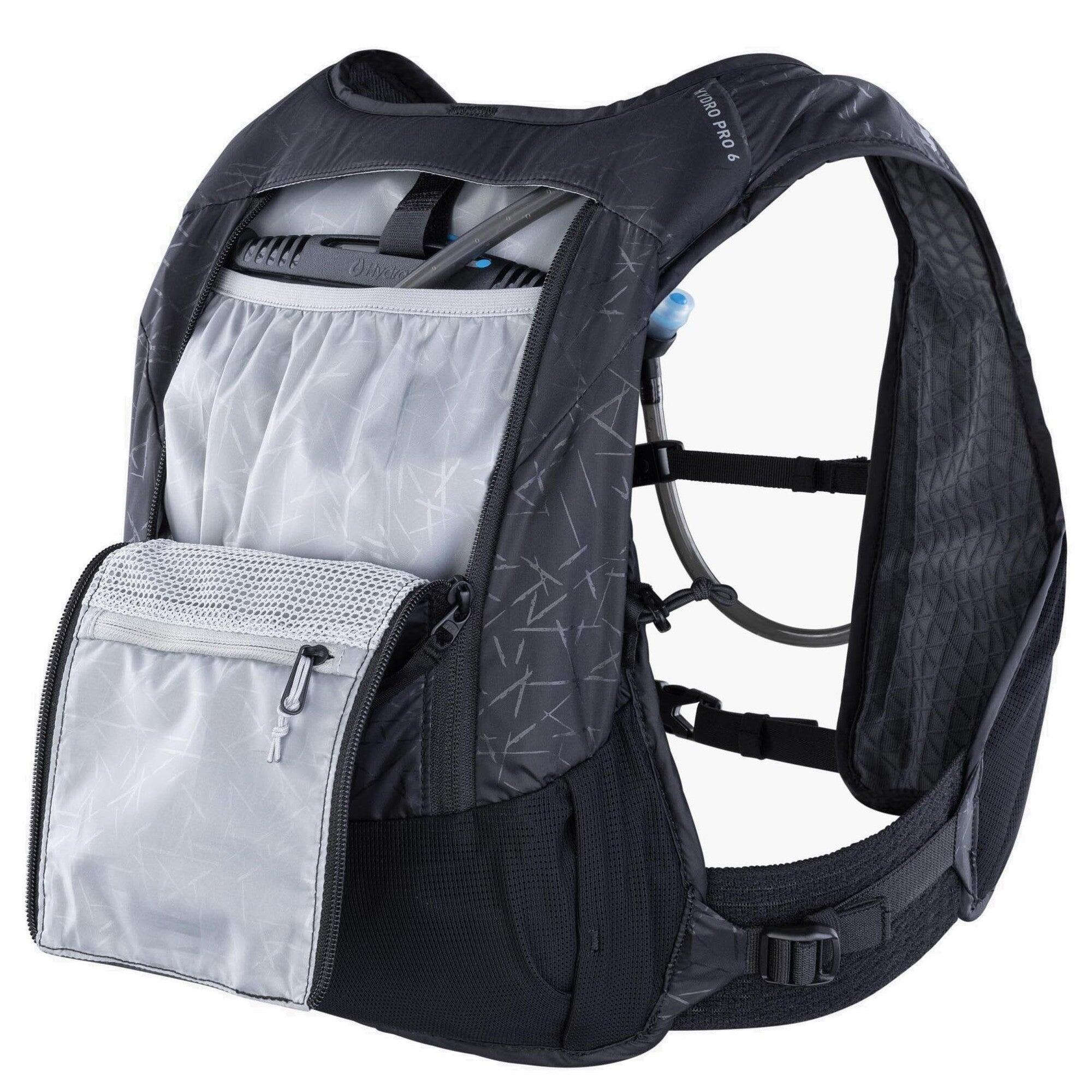 Colete de hidratação Evoc Hydro Pro 6L + bexiga de hidratação de 1,5L Preto 7/7