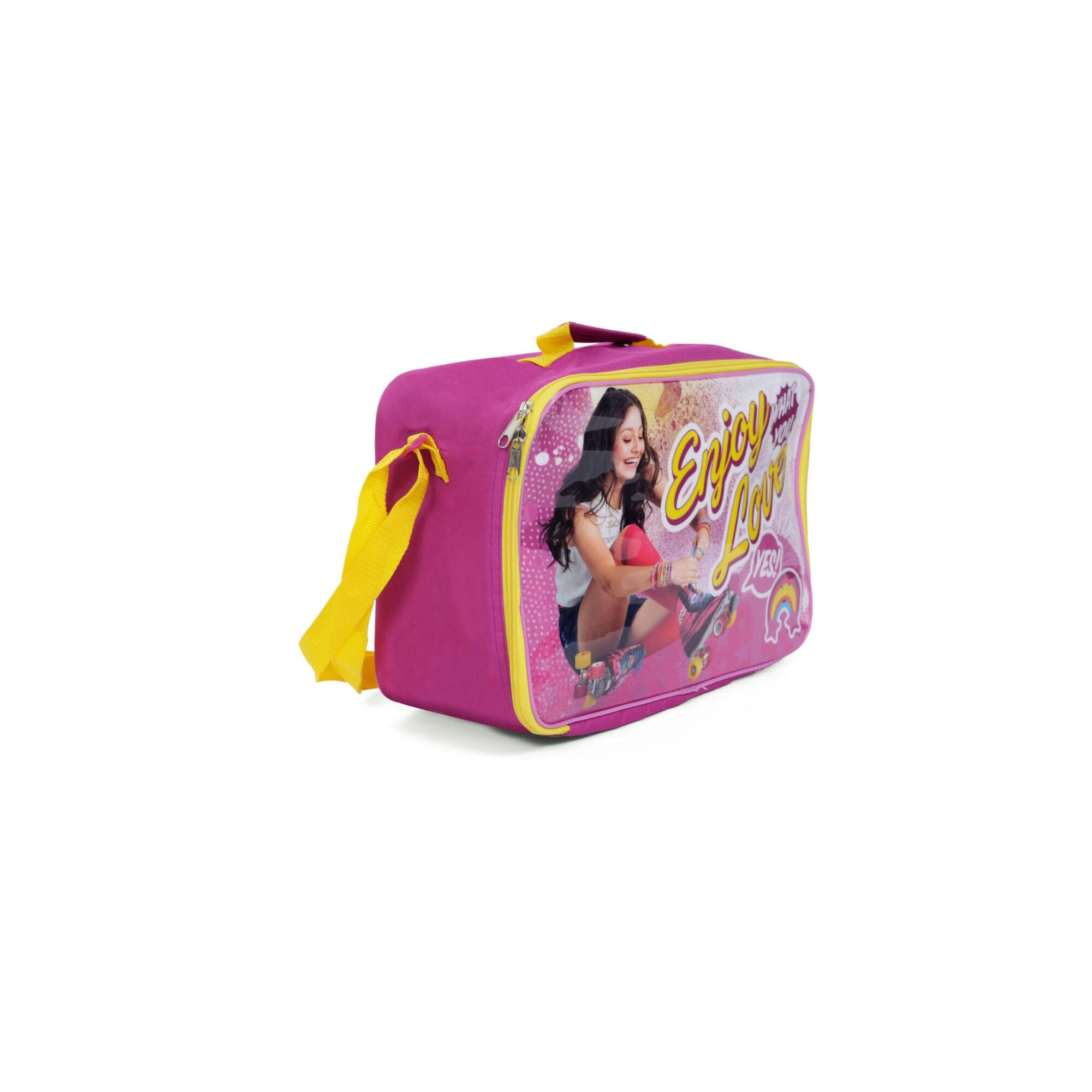 Disney - Sac Avec Bandoulière - Soy Luna - Rose - Dimension : 40 Cm - Sac À Dos - Rose - 8 L - Decathlon