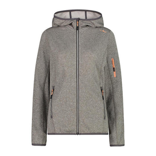 CMP Damen Fleecejacke Woman Fix Hood Jacket 30H5856