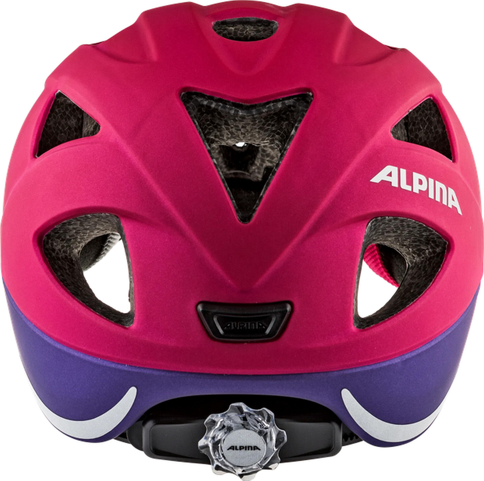 Casque enfant XIMO LE, rose foncé/violet mat 2/2