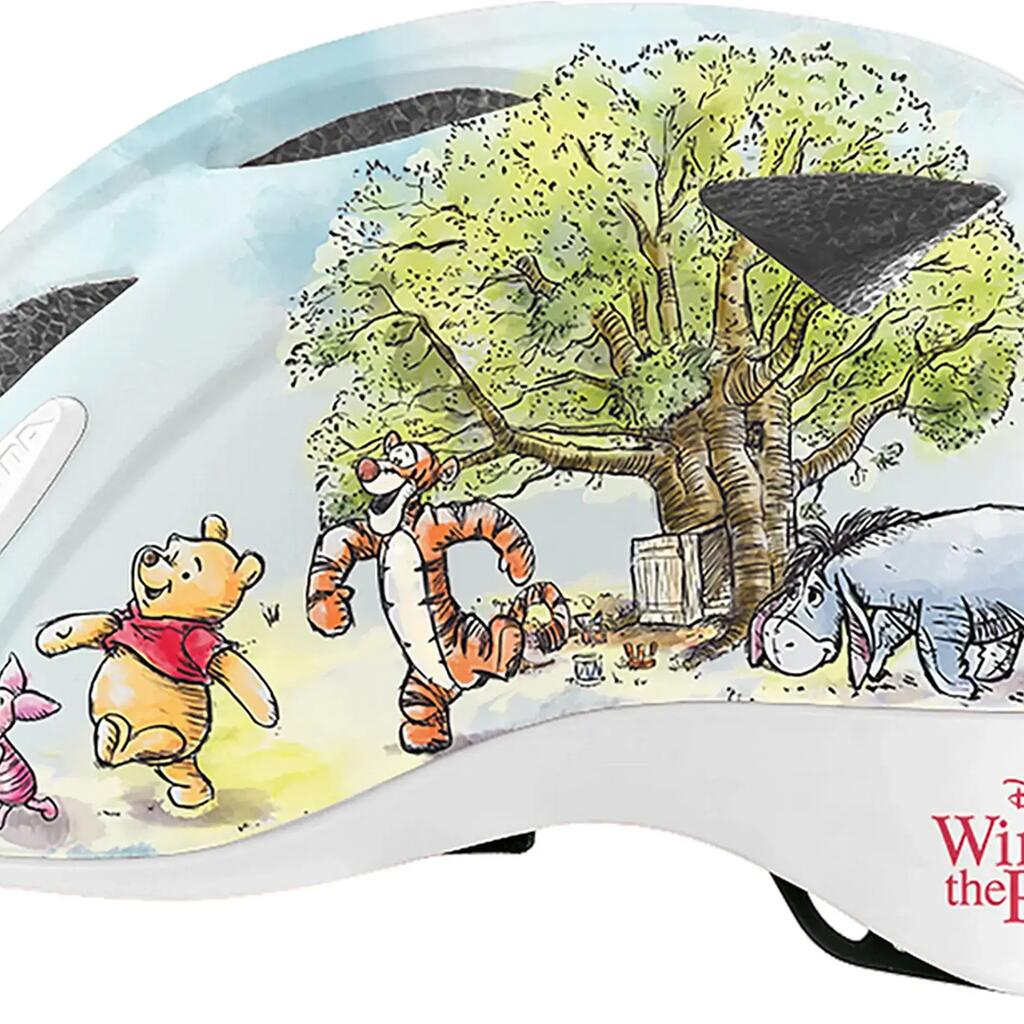 Alpina Sports Ximo Kids Helmet with Winnie the Pooh 47-51 Gloss