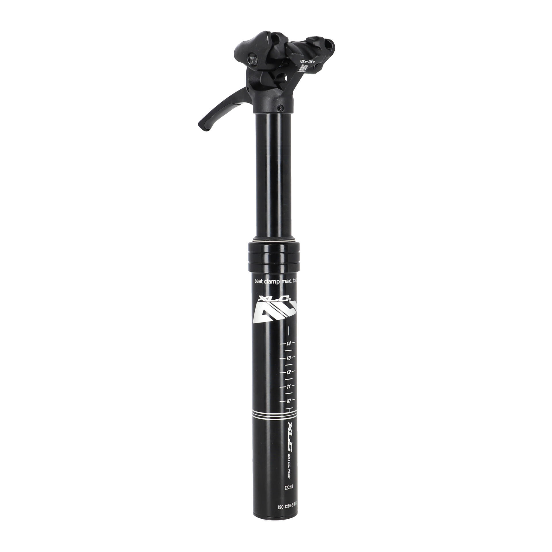 Tige de selle télescopique SP-T05, Ø31,6 mm, 318 mm, course 80 mm 2/3