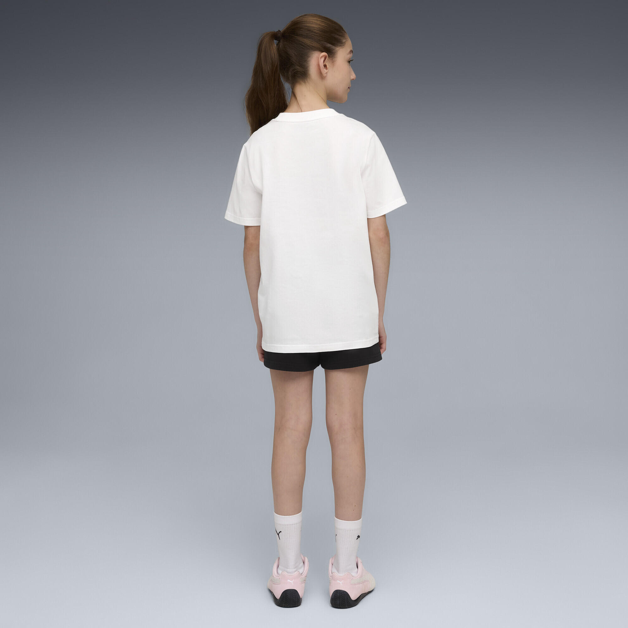 Completo T-shirt e shorts Essentials con logo No. 1 per ragazzi PUMA 3/5