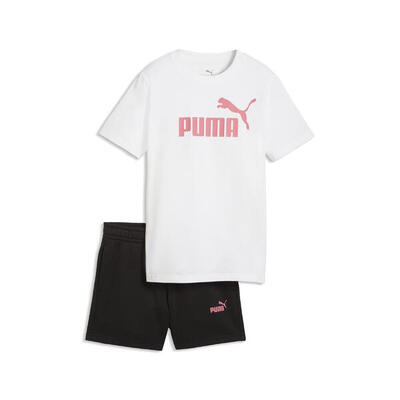 Essentials no.1-logo set met t-shirt en short voor jongeren puma