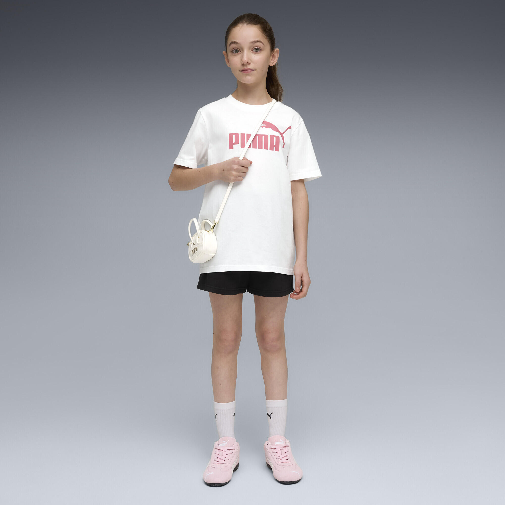 Conjunto de camiseta y shorts Essentials con logo n.º 1 Niño PUMA 2/5