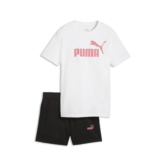 Ensemble short et t-shirt à logo N° 1 Essentials Enfant et Adolescent PUMA