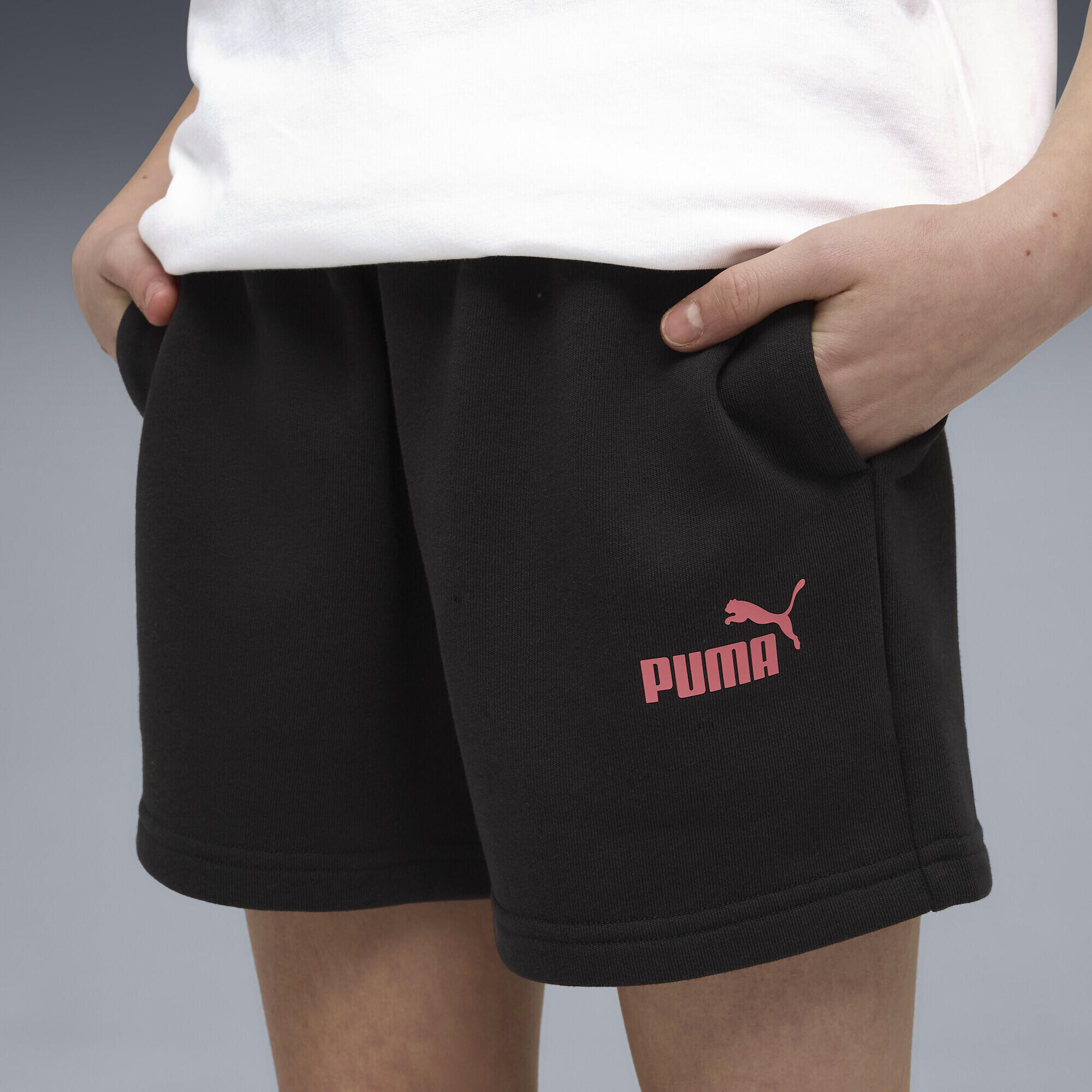 Conjunto de camiseta y shorts Essentials con logo n.º 1 Niño PUMA 4/5