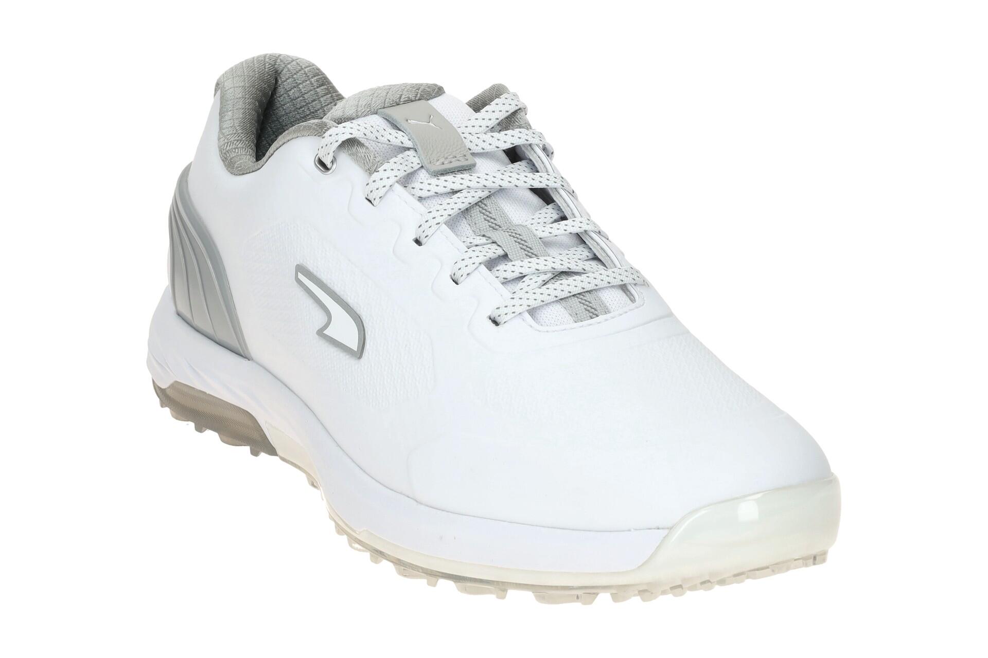Puma Alphacat Nitro Schuhe weiß grau Golfschuhe 378692 3/7