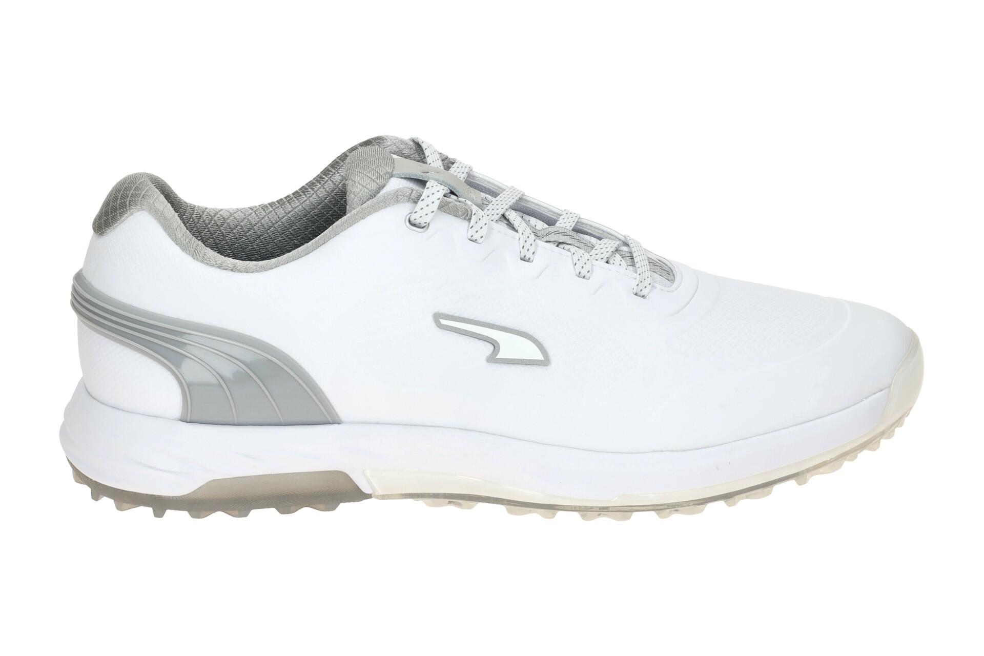 Puma Alphacat Nitro Schuhe weiß grau Golfschuhe 378692 2/7