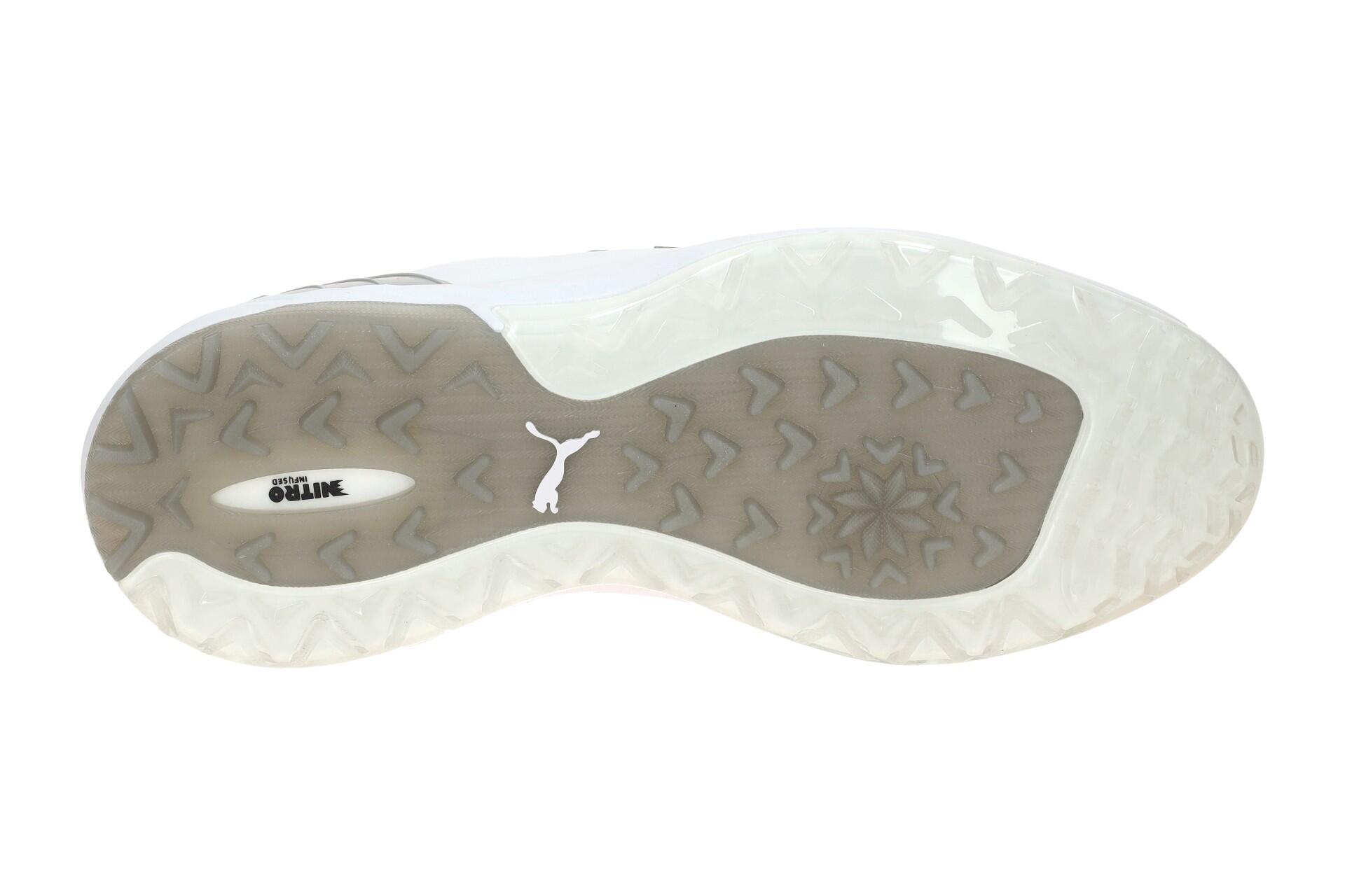 Puma Alphacat Nitro Schuhe weiß grau Golfschuhe 378692 7/7