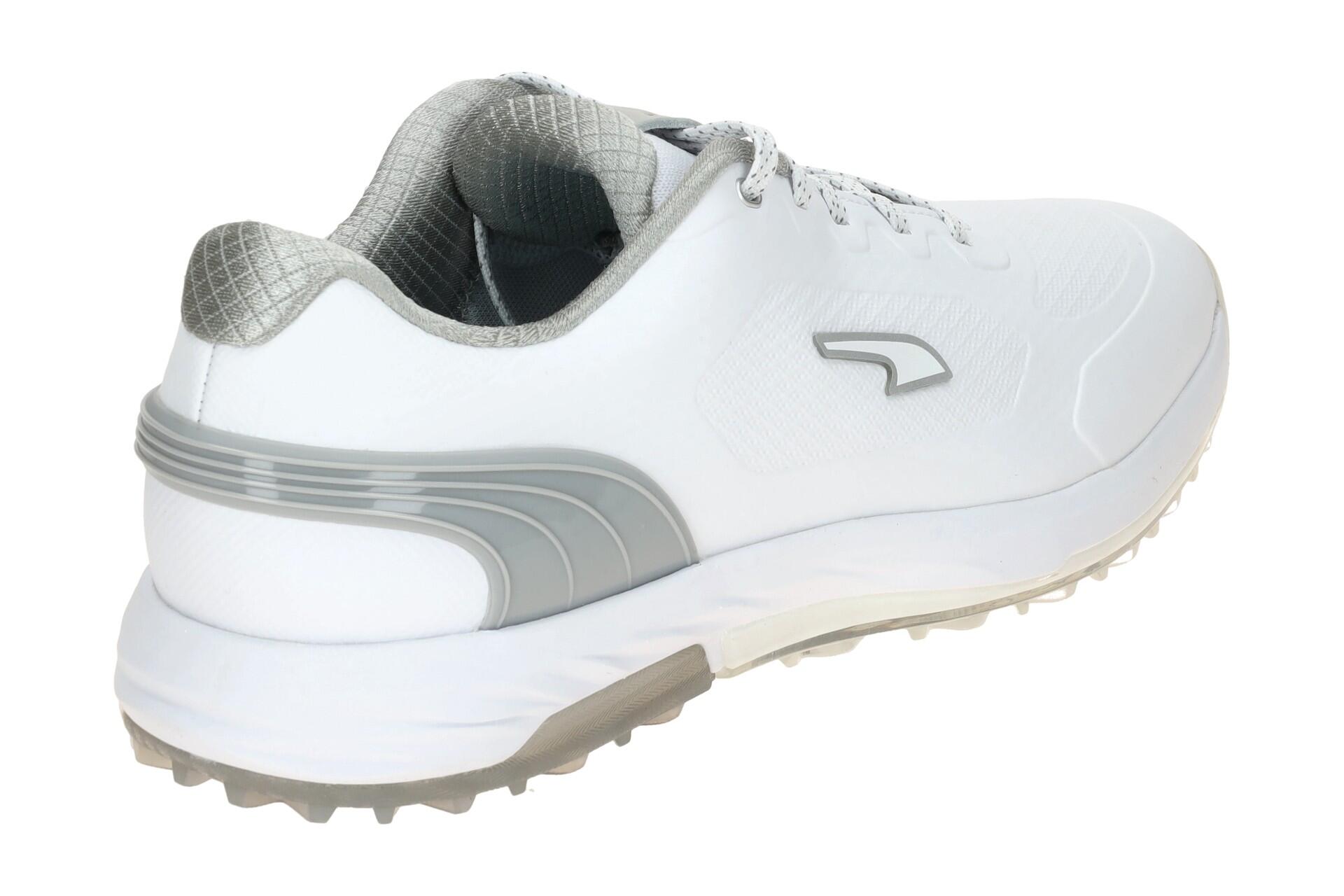 Puma Alphacat Nitro Schuhe weiß grau Golfschuhe 378692 4/7