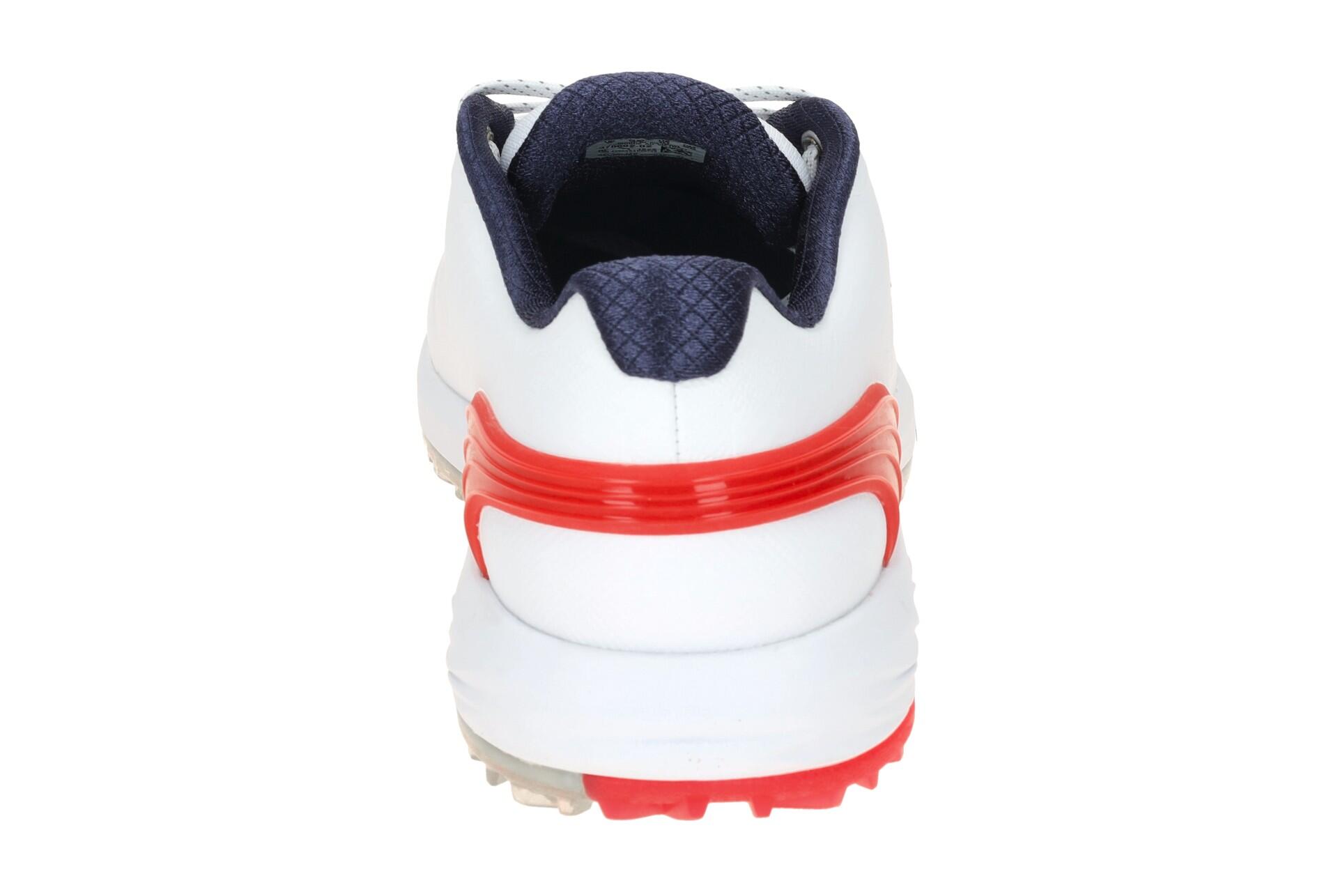Puma Alphacat Nitro Schuhe weiß rot Golfschuhe 378692 5/7