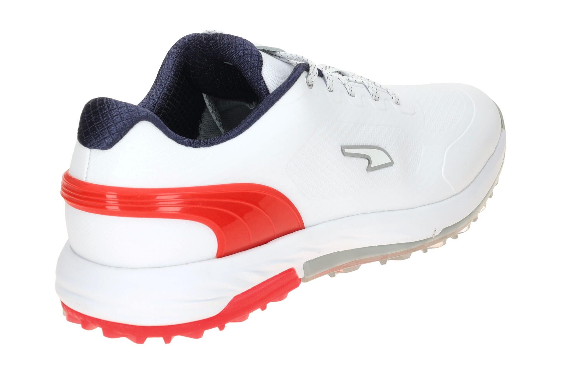 Puma Alphacat Nitro Schuhe weiß rot Golfschuhe 378692 4/7