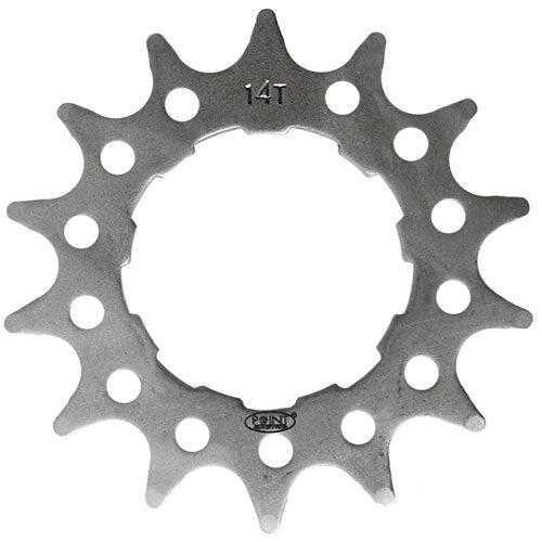 POINT zębatka 16 zębów CrMo 1/2 x 3/32 singlespeed 4/5