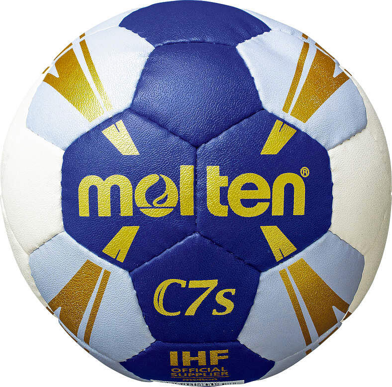Ballon de Handball Squeezy Molten Taille 0 Unisexe Bleu-Blanc 2/2