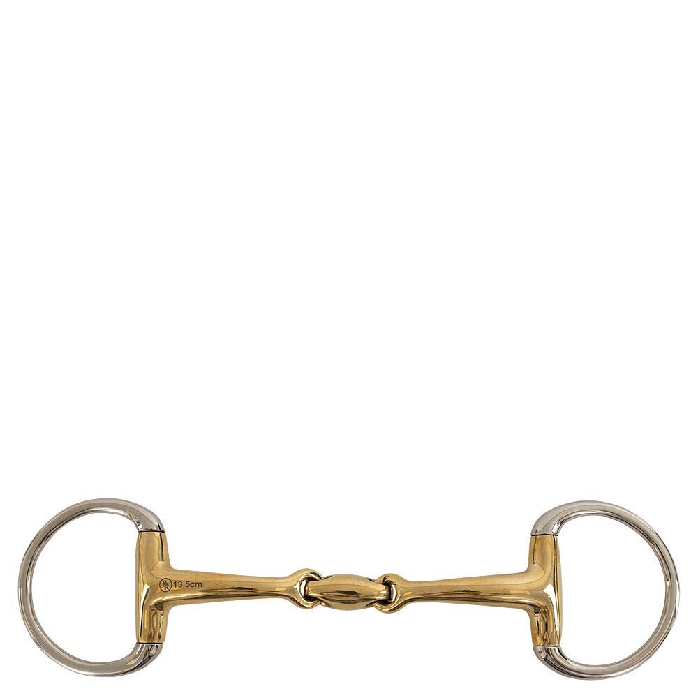 Br - Filet À Olive Br Equitation - Mors - Jaune - 135 Mm - Decathlon