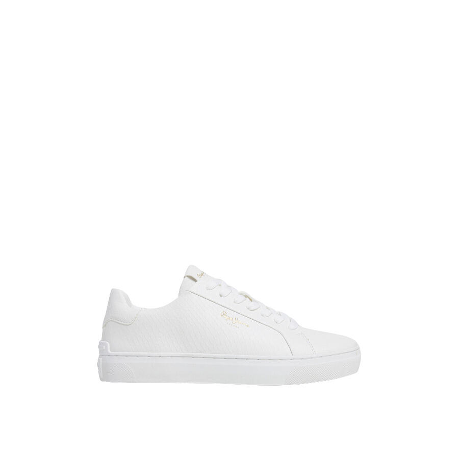 Pepe Jeans - Baskets Femme Pepe Jeans Camden Rump - Baskets - Blanc - Decathlon