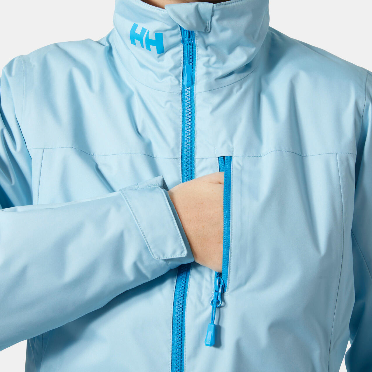 Regenjacke für Damen Helly Hansen Crew Pile 3/7
