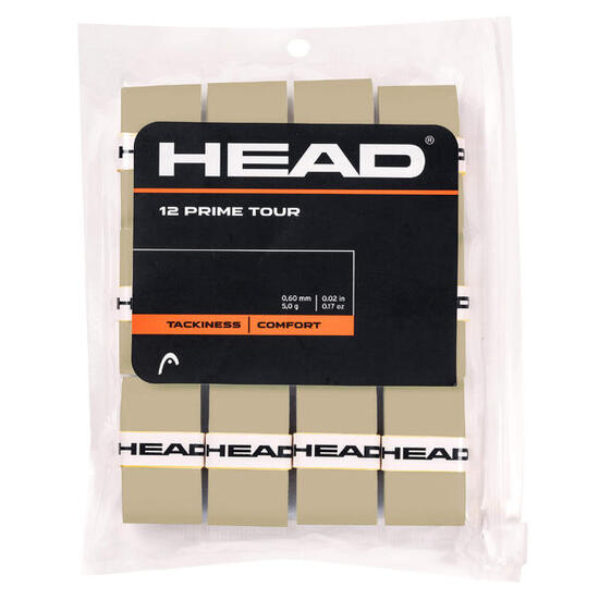 Overgrip da tennis Head Prime Tour (x12)