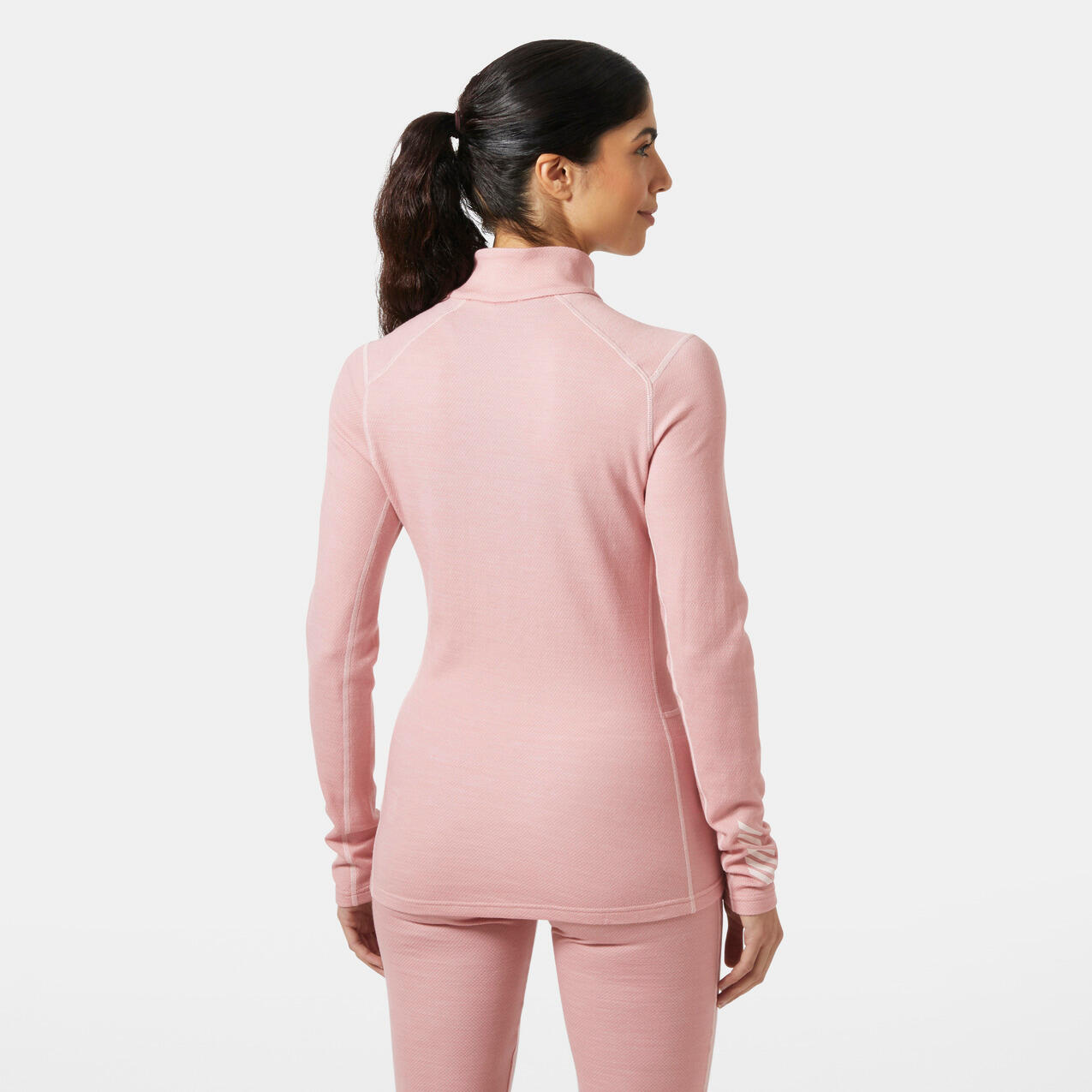Dames sweatshirt met 1/2 rits Helly Hansen Lifa Midw 4/5