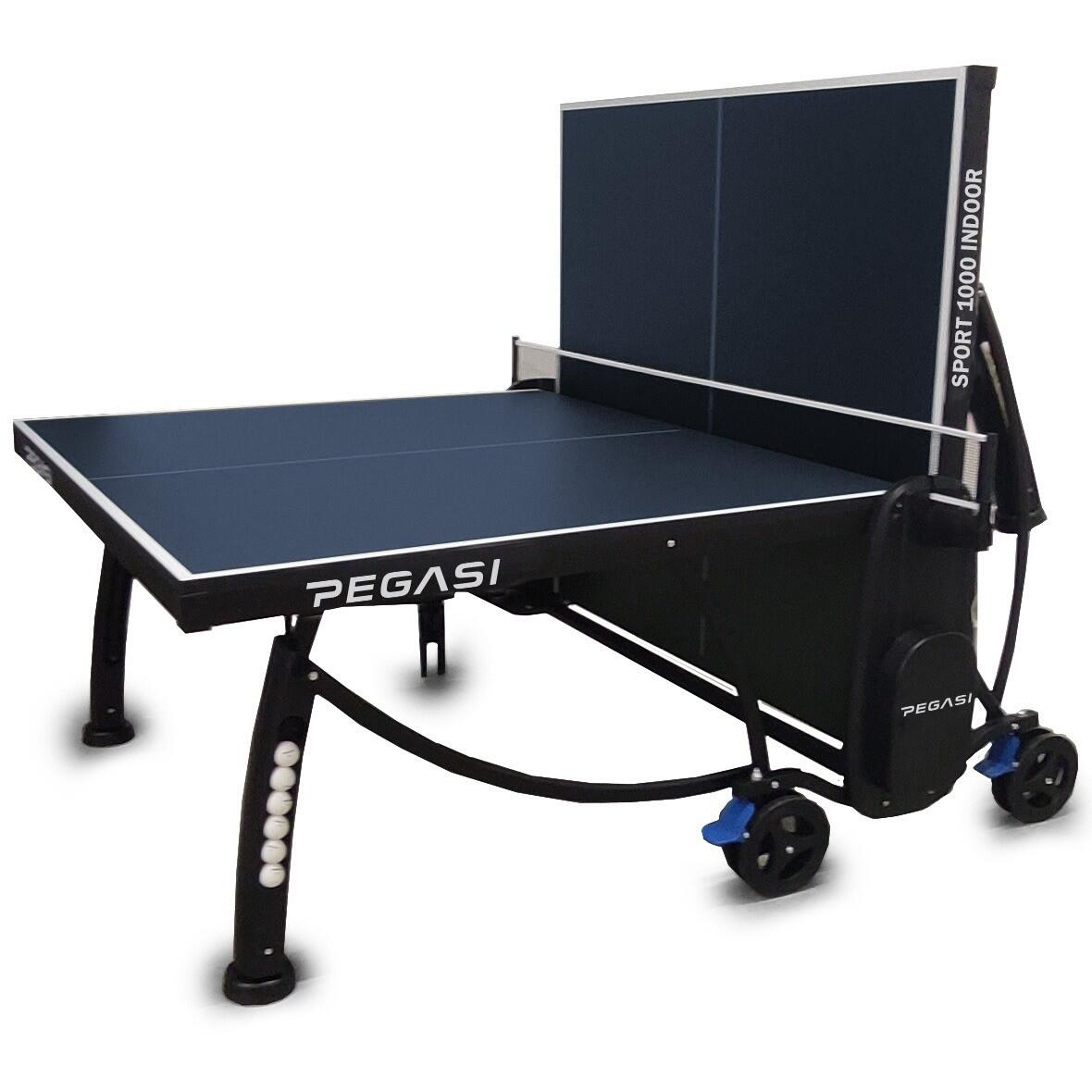 Tischtennisplatte Pegasi 1000 Indoor Blau 2/6