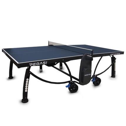Table de tennis de table pegasi 1000 bleu intérieur