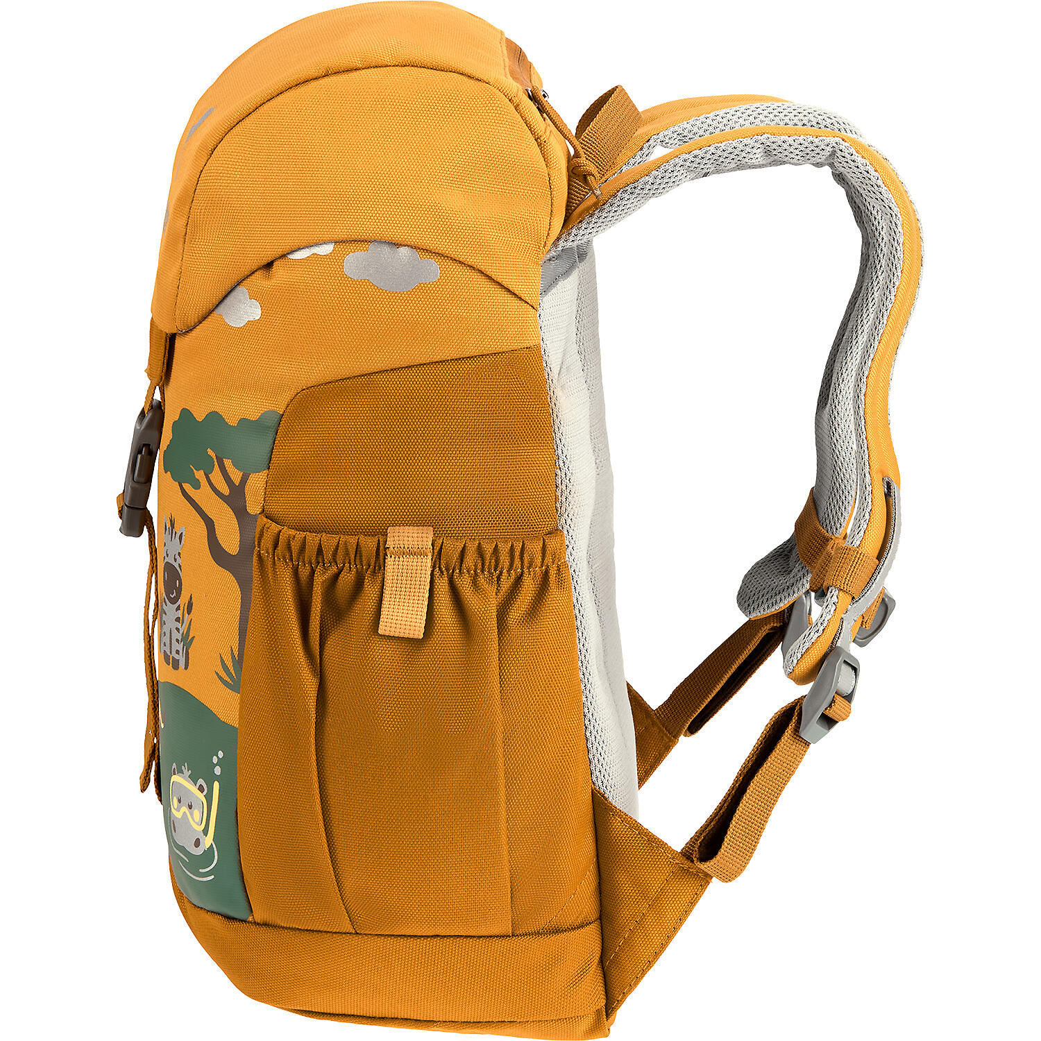 Zaino per bambini Deuter Schmusebär Amber Maple 8 L poliestere 600D imbottito 3/7
