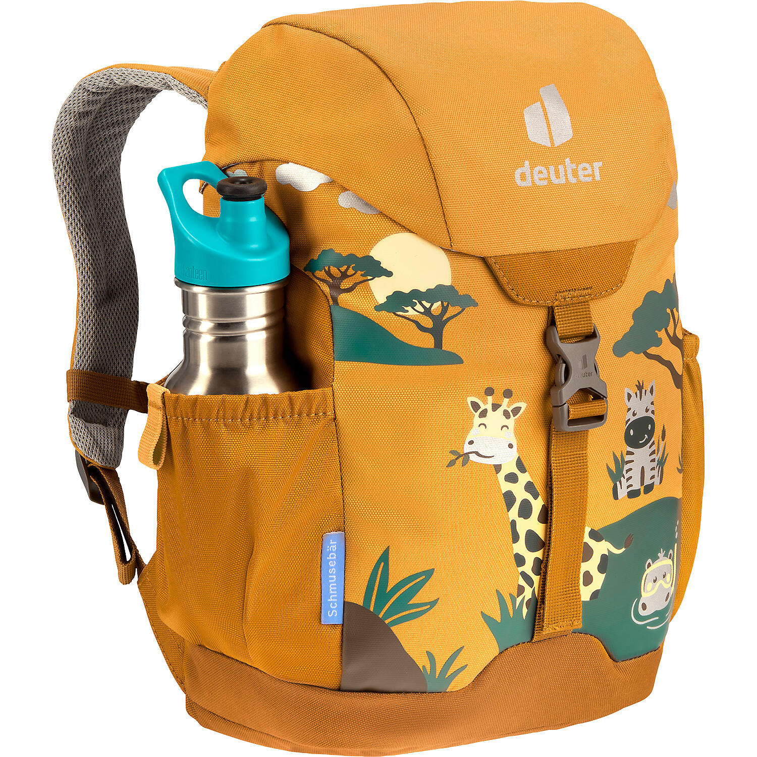 Zaino per bambini Deuter Schmusebär Amber Maple 8 L poliestere 600D imbottito 5/7