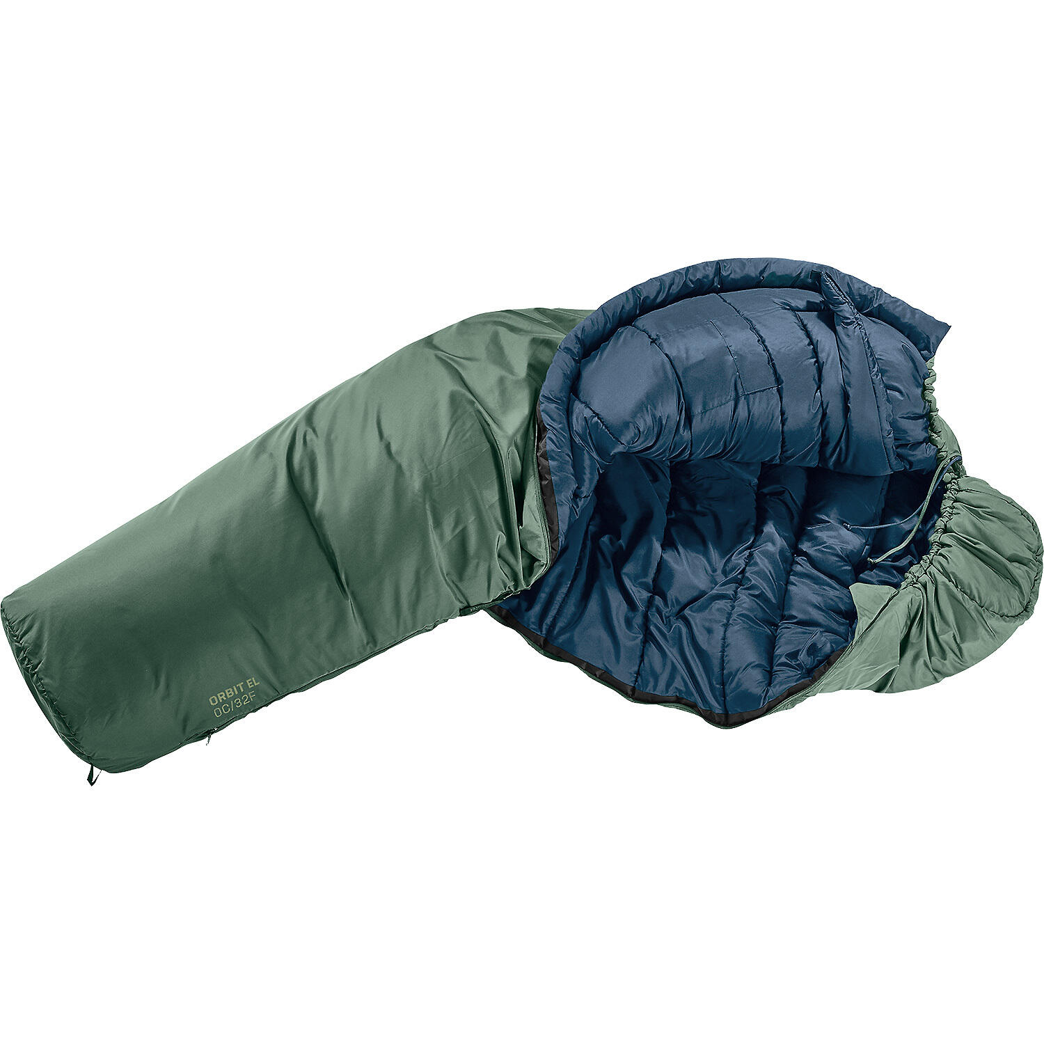 Schlafsack Orbit EL 0C/32F 2/6