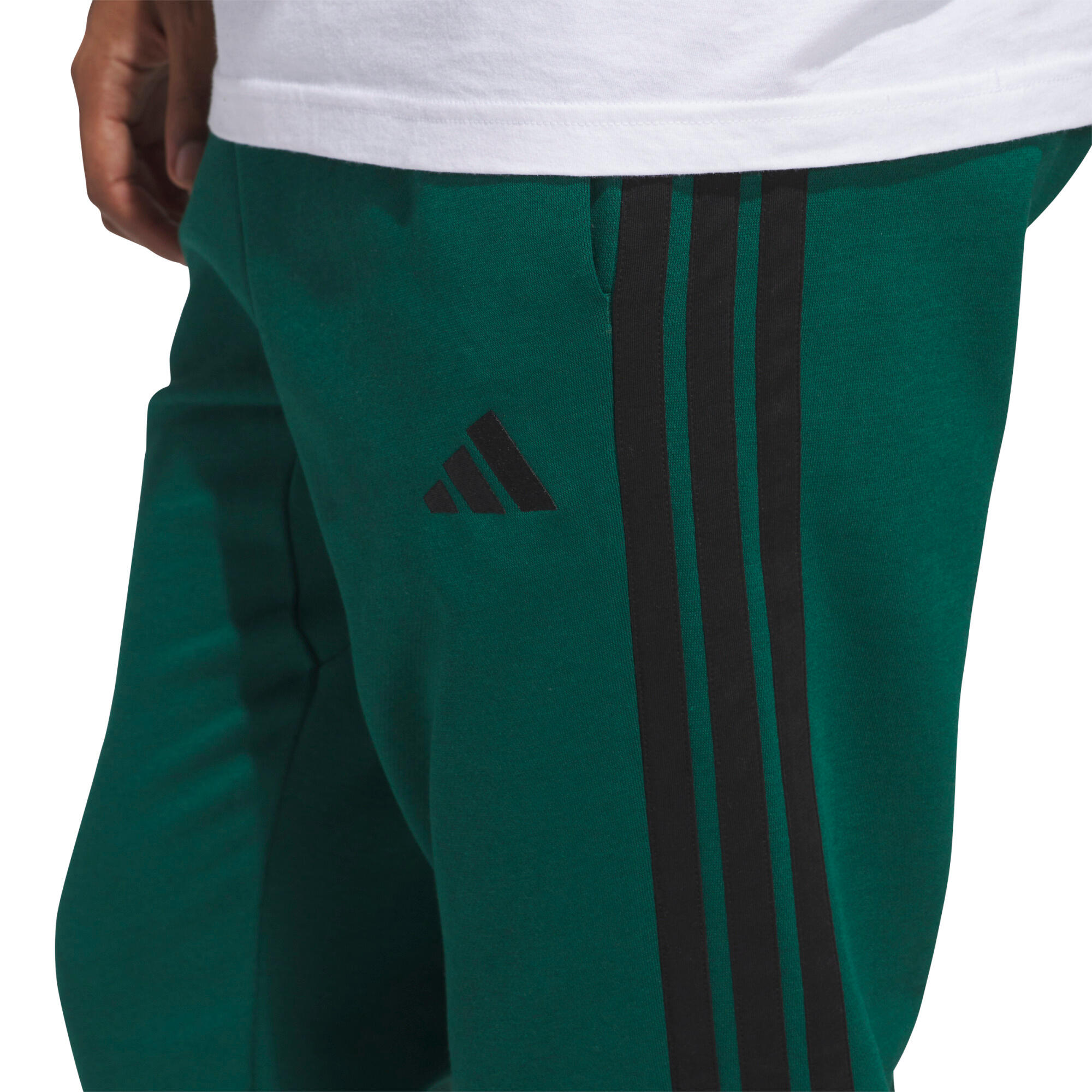 Pantalón de chándal adidas Essentials 3-Stripes Fleece 7/7