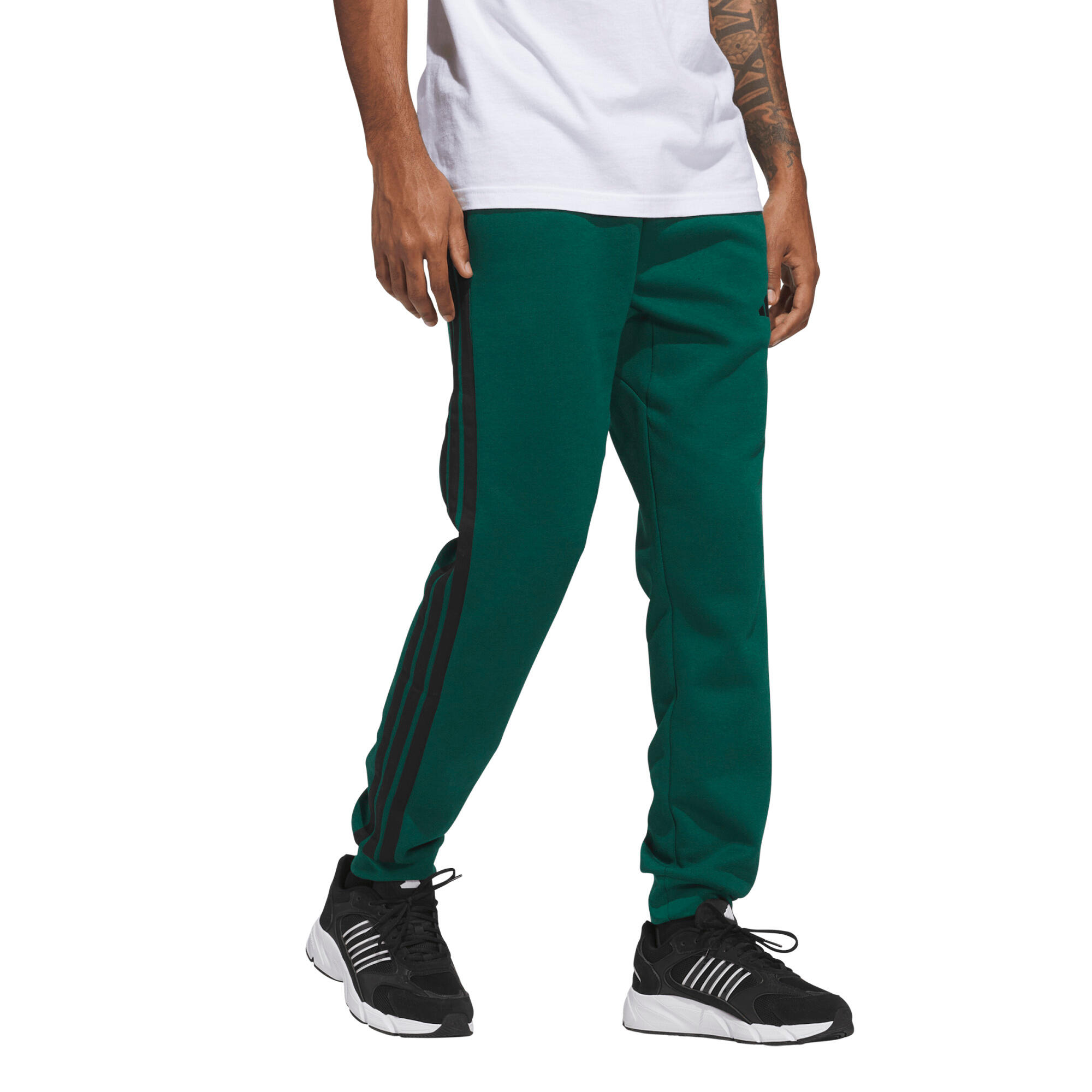 adidas Pantalon Essentials 3-Stripes Fleece homme 5/7