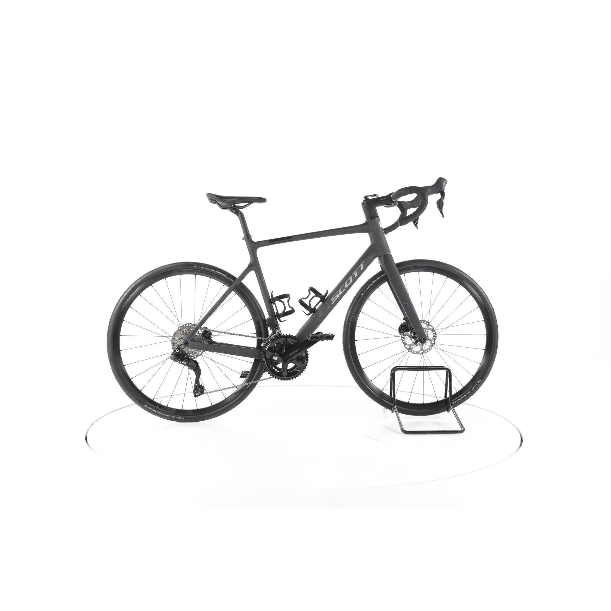 Scott - Reconditionné - Scott Addict 40 Carbon 2025 - Très Bon - Vélo Gravel - Noir - Grand - Decathlon