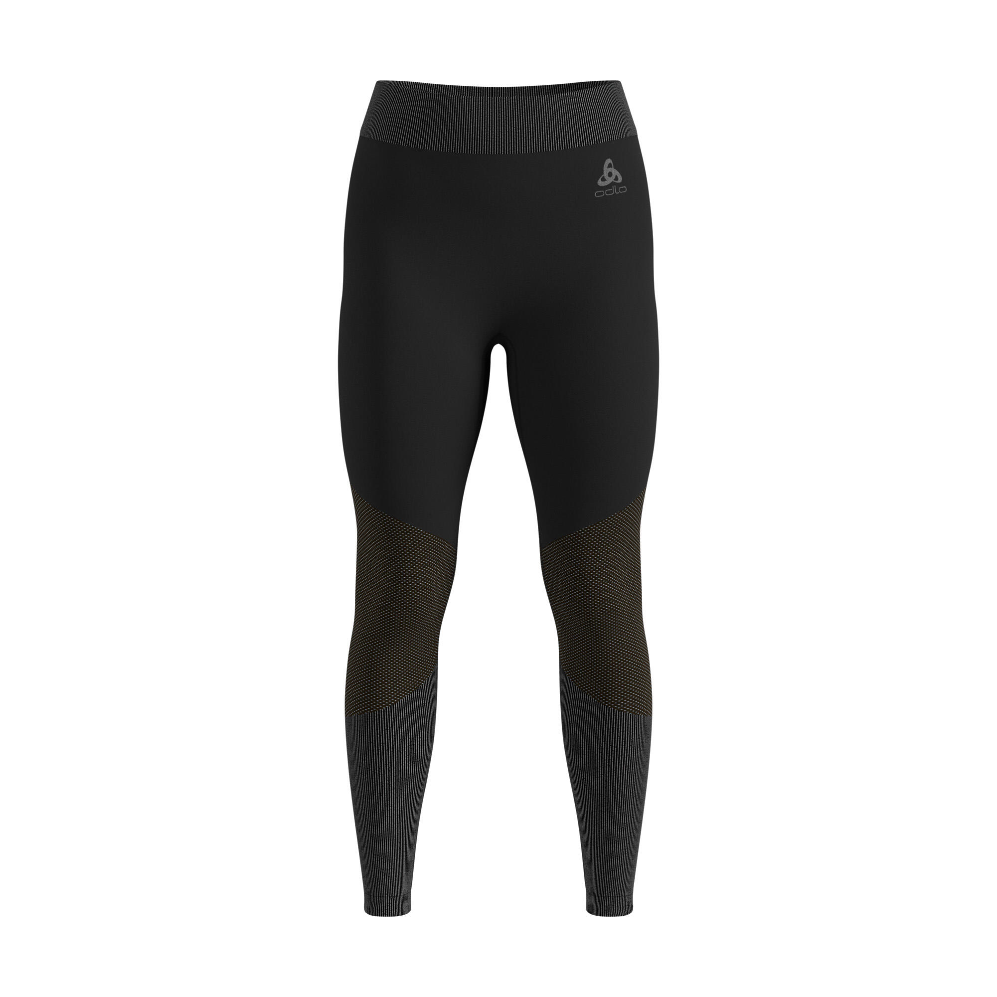 Spodnie termoaktywne damskie ODLO Fundamentals Performance Warm Bl Bottom Long 3/3