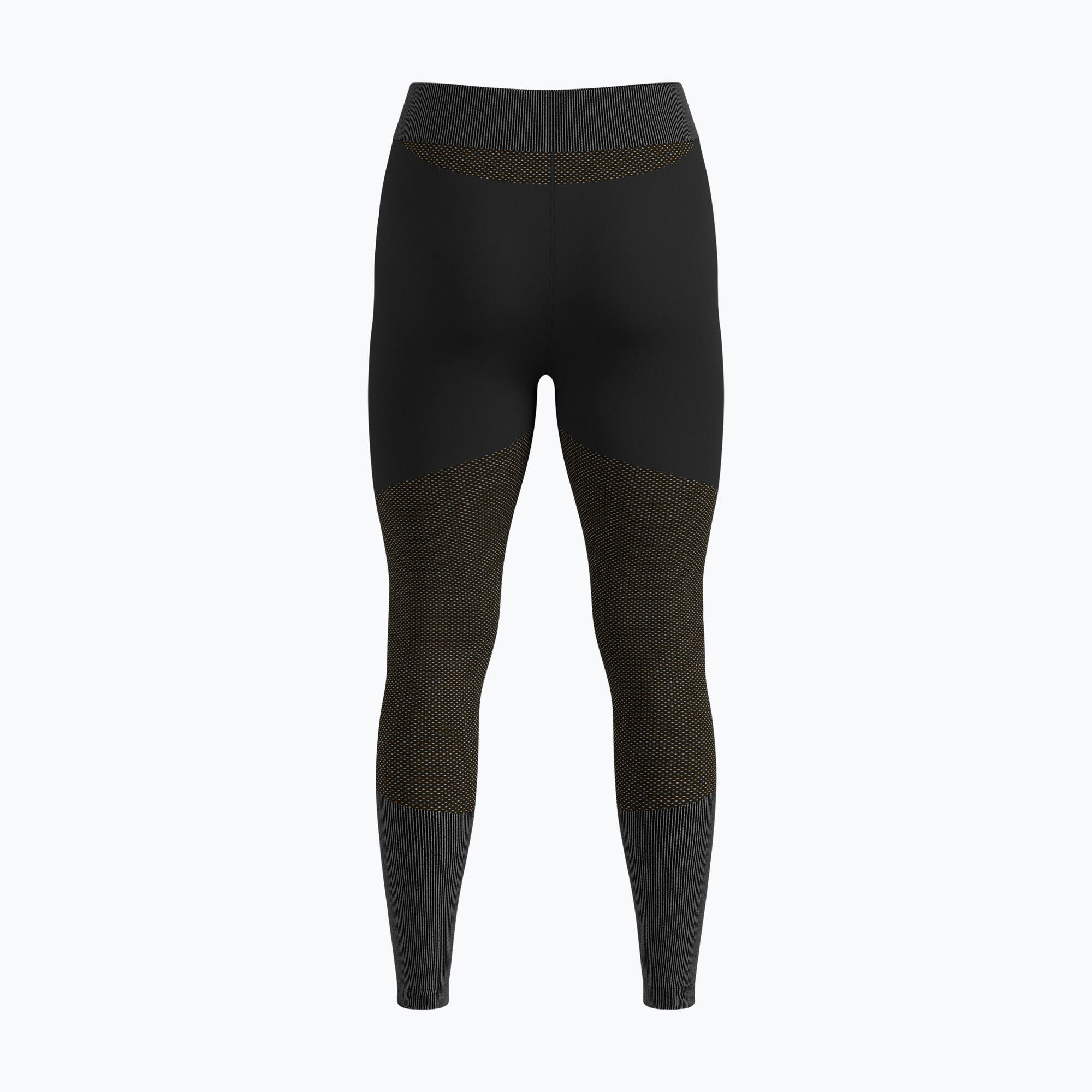 Spodnie termoaktywne damskie ODLO Fundamentals Performance Warm Bl Bottom Long 2/3