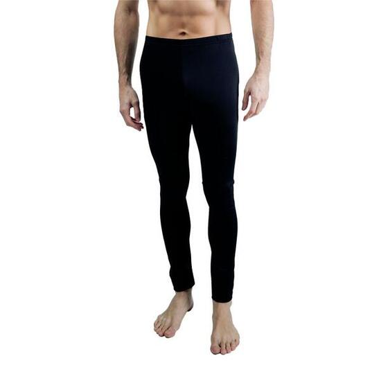 Legging homme sport avec caleçon thermique Under Noir