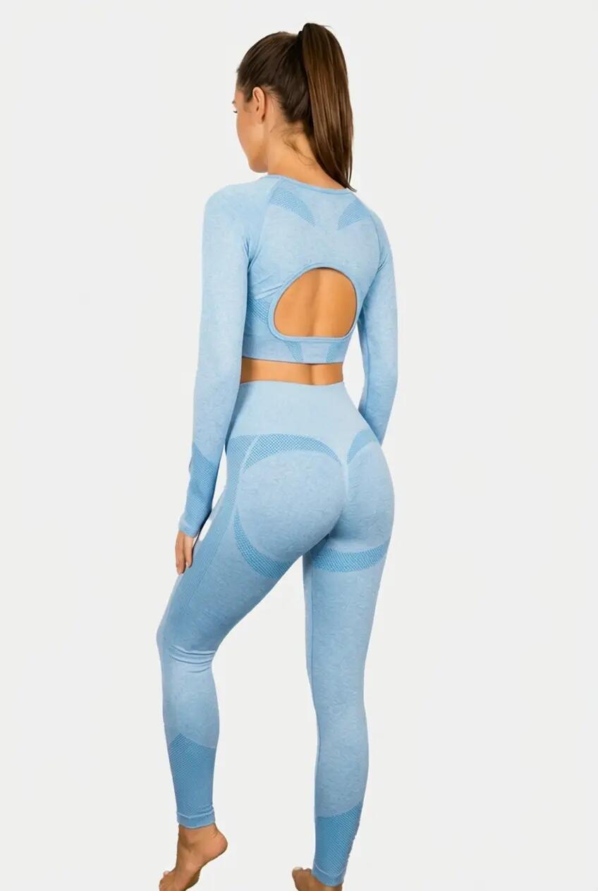 Bustiera FITSKIN Second Skin Cobalt Blue 2/4