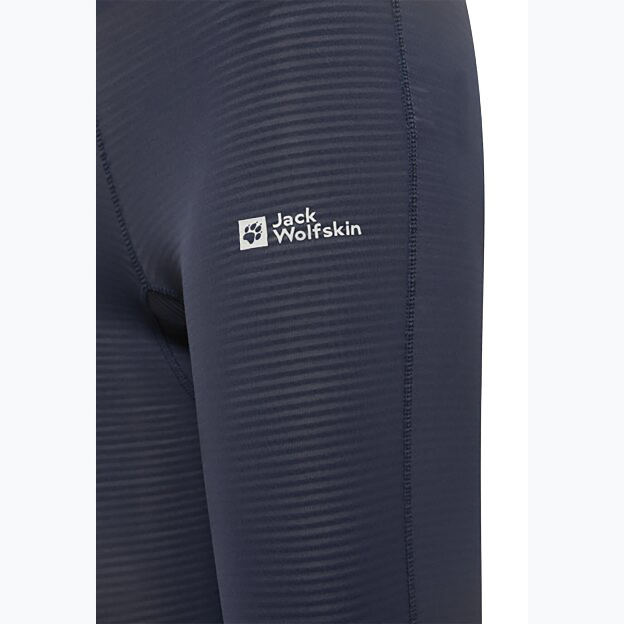 Spodnie termoaktywne damskie Jack Wolfskin Infinite Warm 3/7