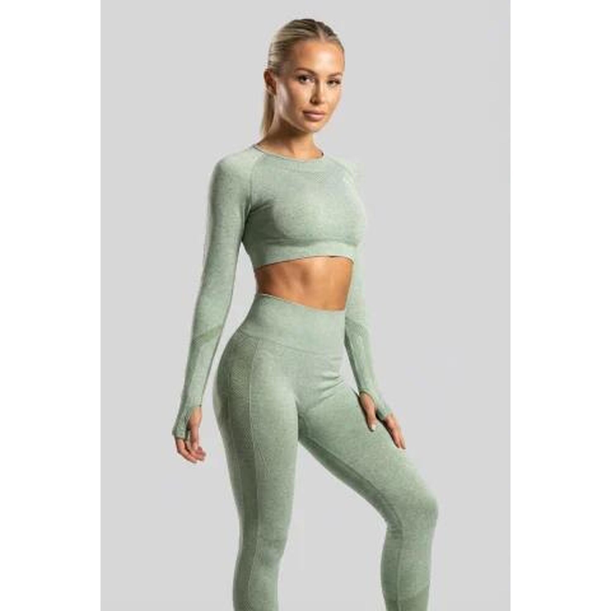 Bustiera FITSKIN Second Skin Celadon