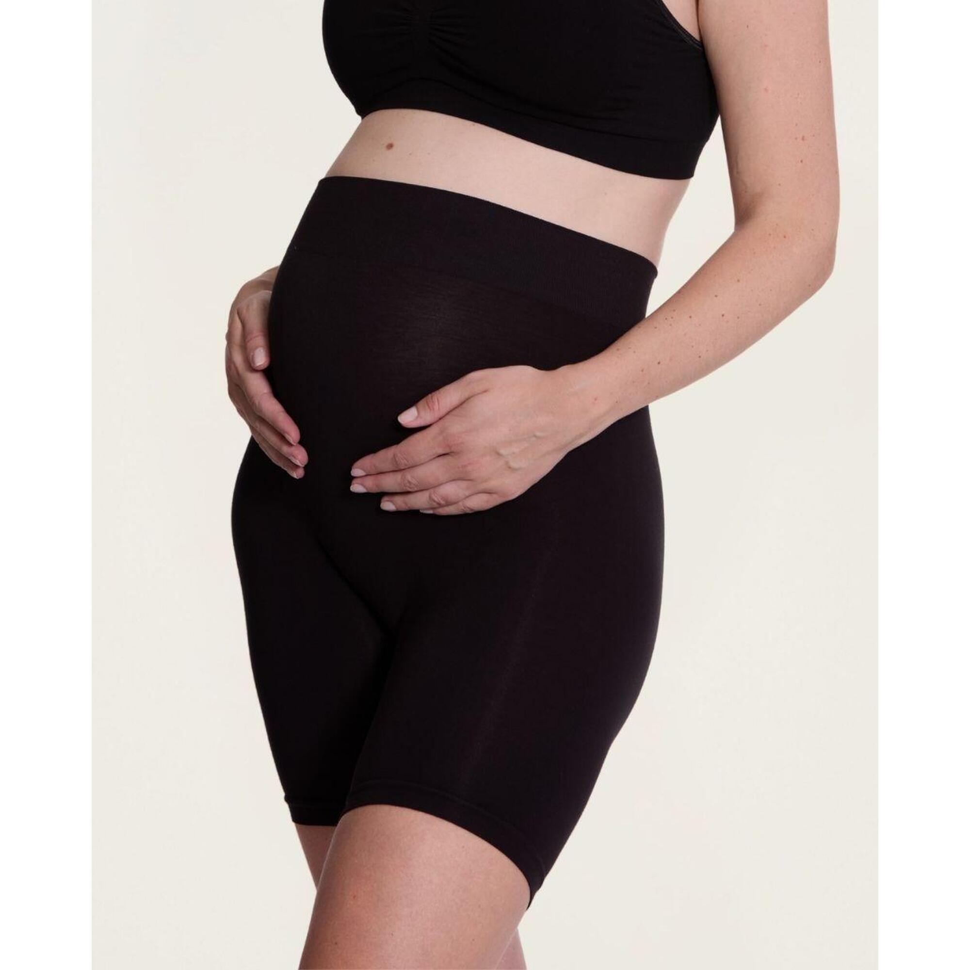 Cache Coeur - Cycliste De Grossesse Sans Couture Essentiel - Legging - Noir - Decathlon