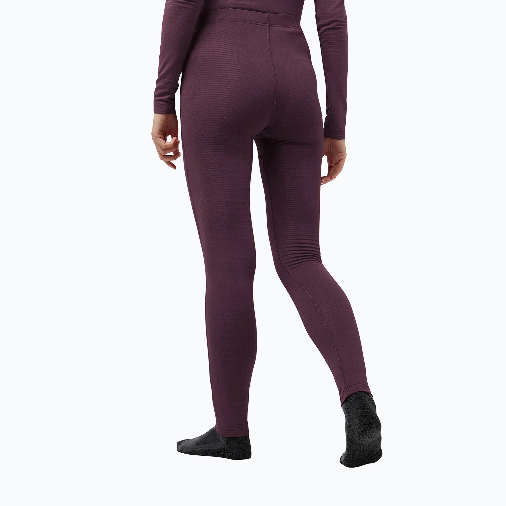 Spodnie termoaktywne damskie Jack Wolfskin Infinite Warm 2/5