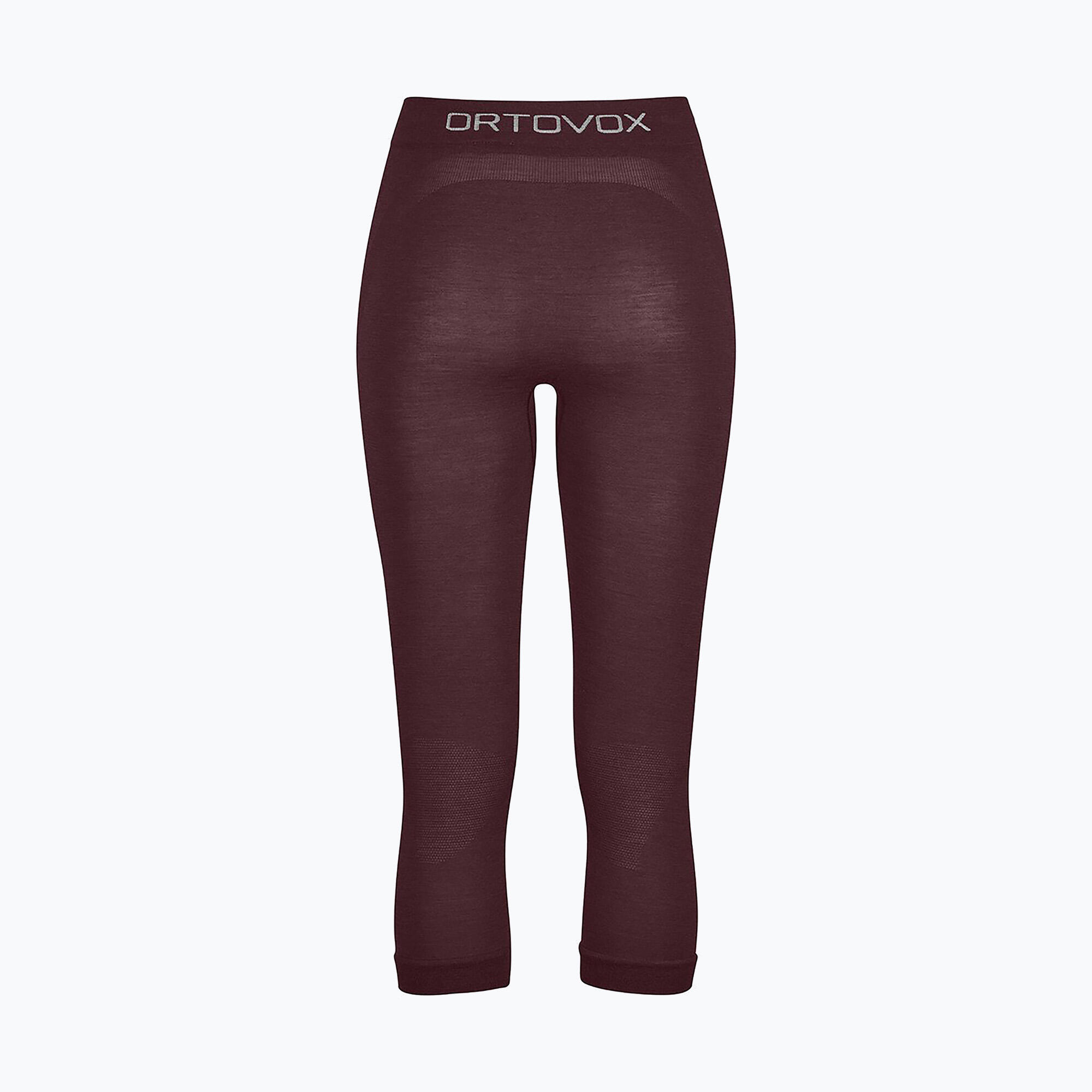 Spodnie termoaktywne damskie ORTOVOX 120 Comp Light Short 2/3