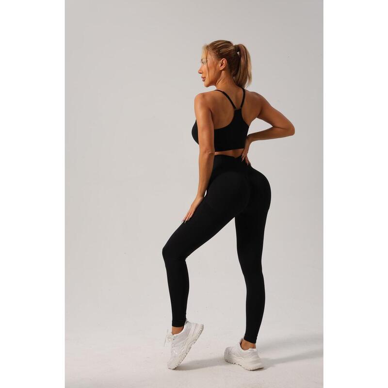 Bustiera Soft Sculpt FITSKIN Jet Black