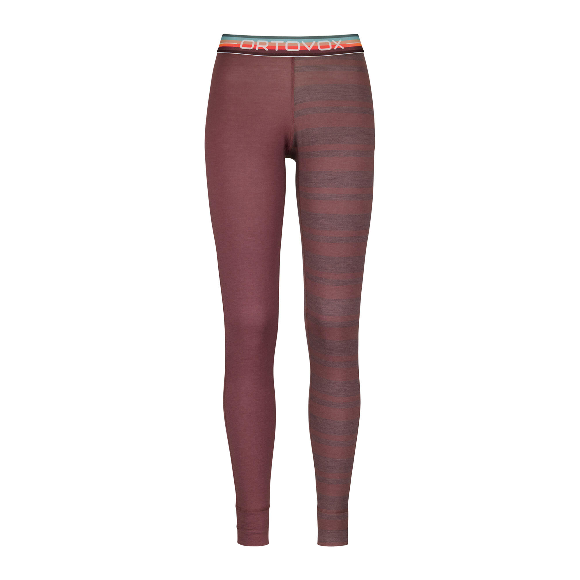 Spodnie termoaktywne damskie ORTOVOX 185 Rock'N'Wool Long 3/3