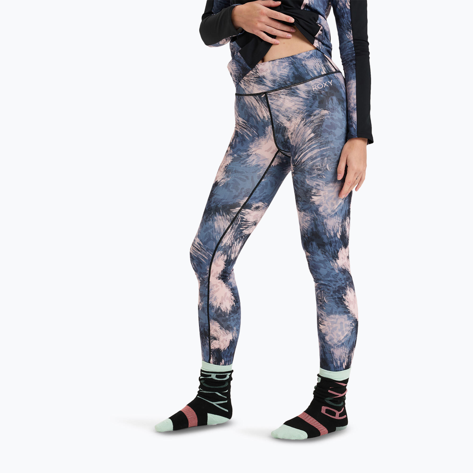 Spodnie termoaktywne damskie ROXY Daybreak Brushed Pants 3/5