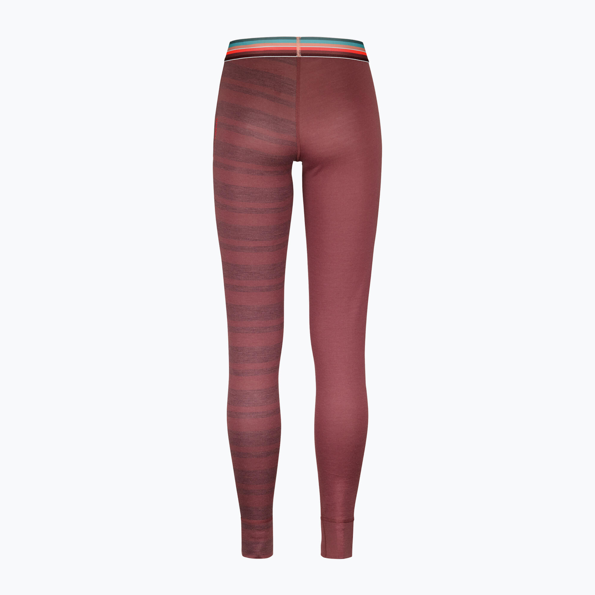 Spodnie termoaktywne damskie ORTOVOX 185 Rock'N'Wool Long 2/3